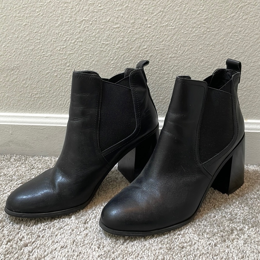 BP Black Ankle Booties
